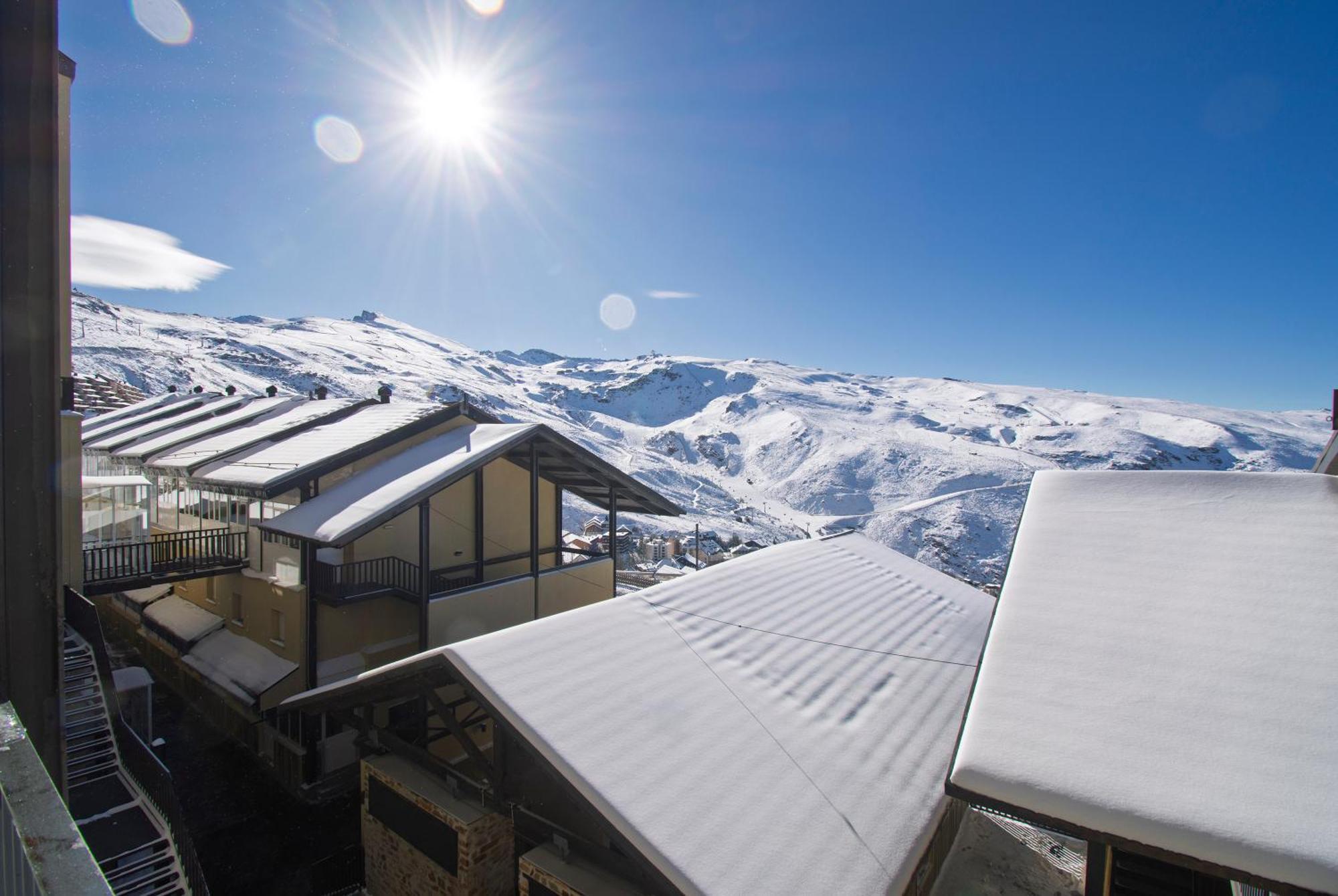 Apartamento Snowgranada Hight Level Galatino Sierra Nevada Exterior foto