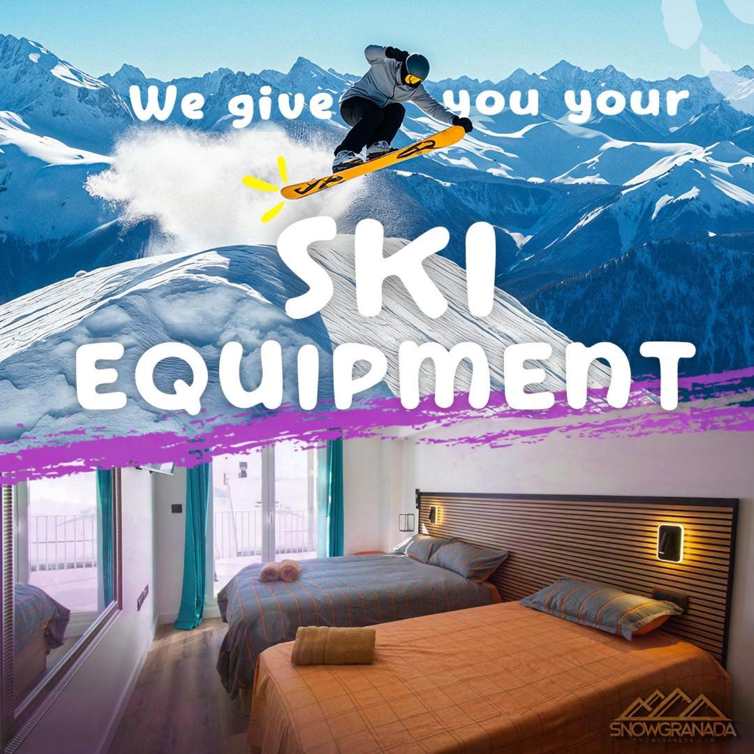 Apartamento Snowgranada Hight Level Galatino Sierra Nevada Exterior foto